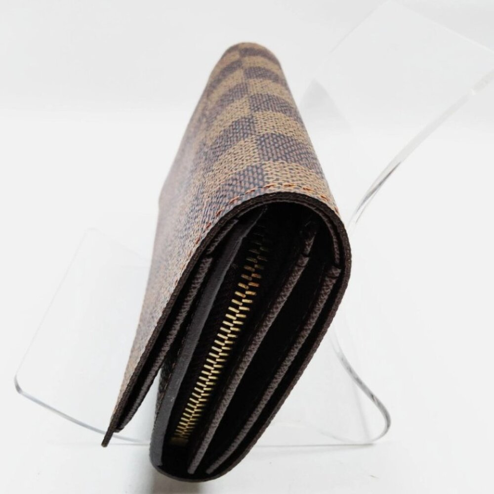 LOUIS VUITTON Monogram Porte-Monnaie Tresor Wallet - Picture 3 of 9